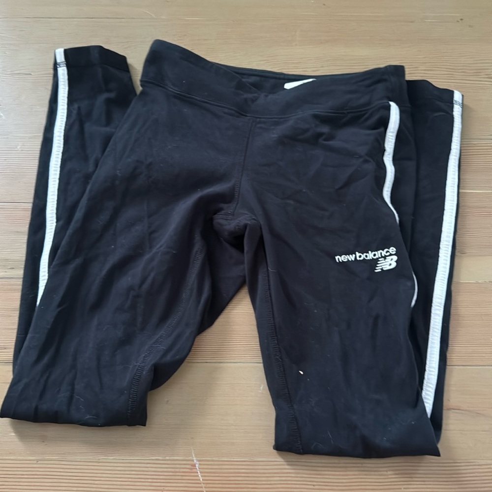 New balance black leggings